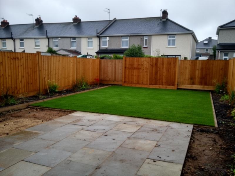 After: Garden Reclaimed in Cardiff