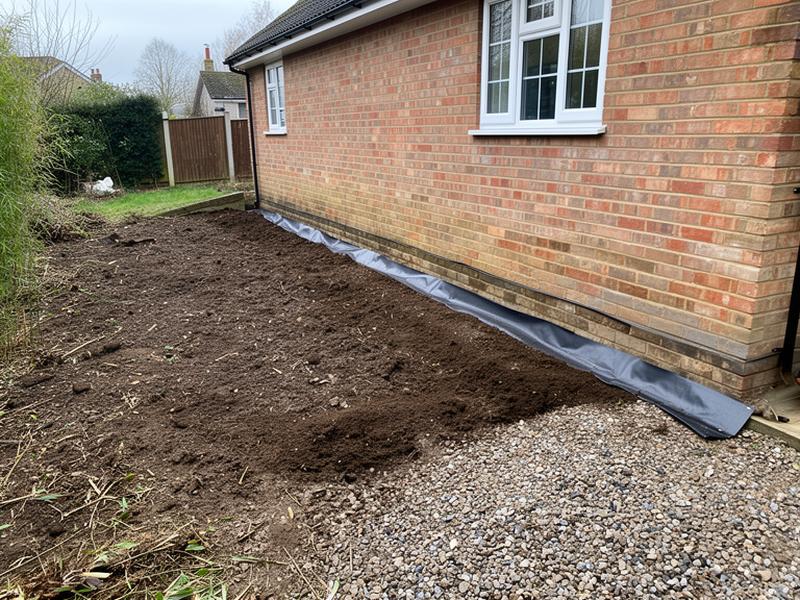 After: Foundation Protection in Neath