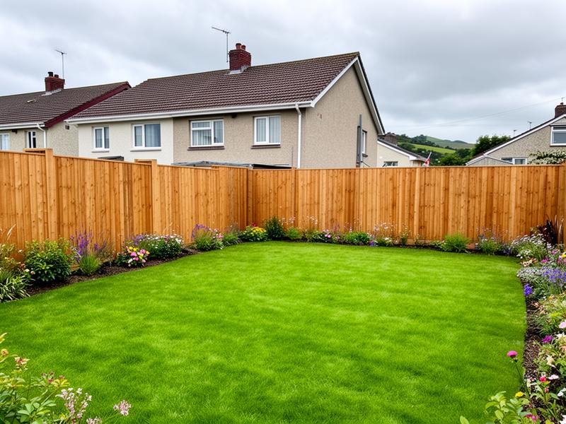 After: Back Garden Transformation in Swansea