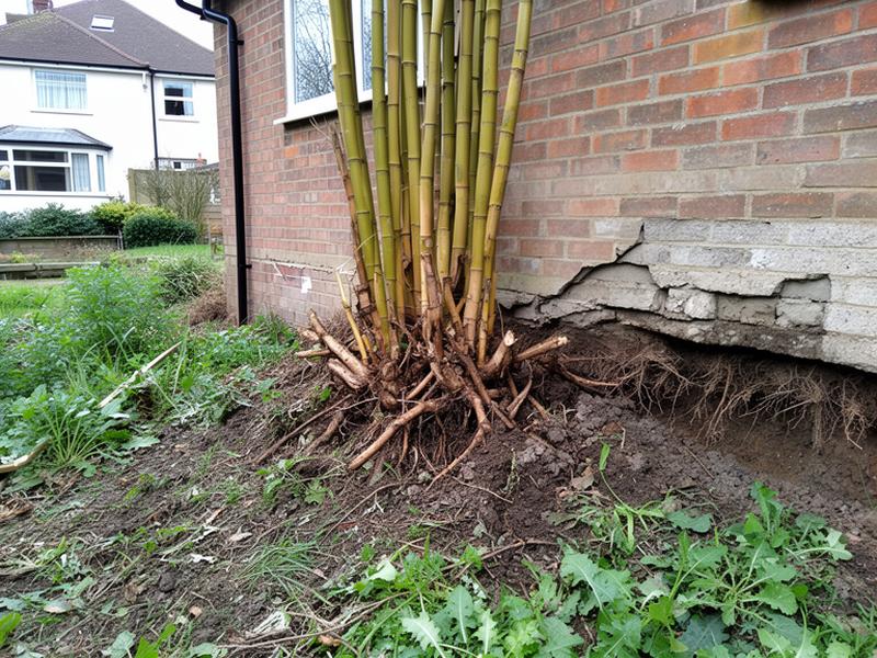 Before: Foundation Protection in Neath