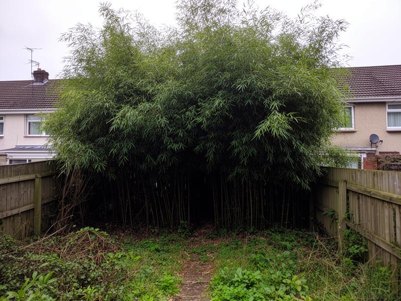 Before: Back Garden Transformation in Swansea