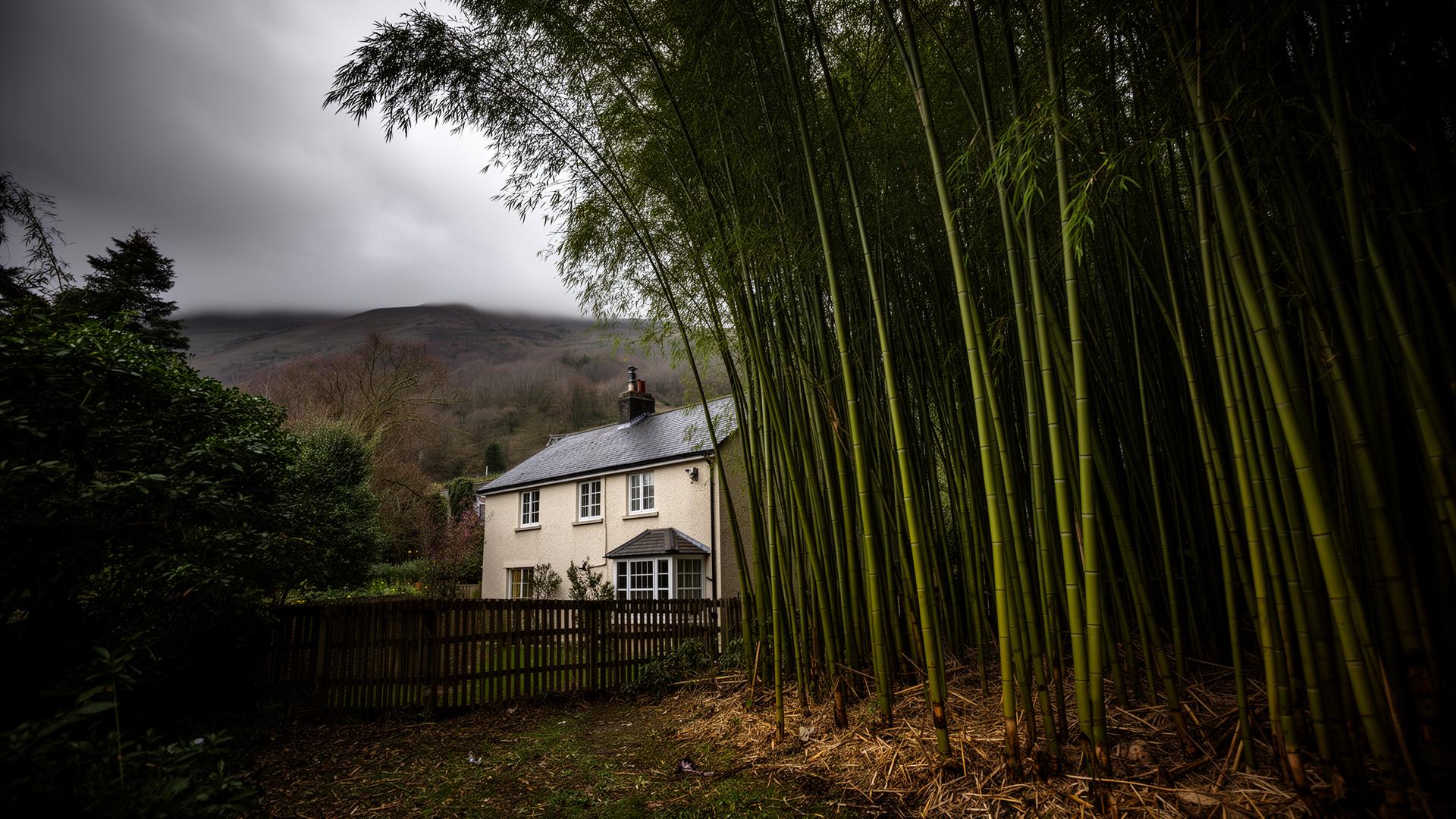 Bamboo removal in South Wales