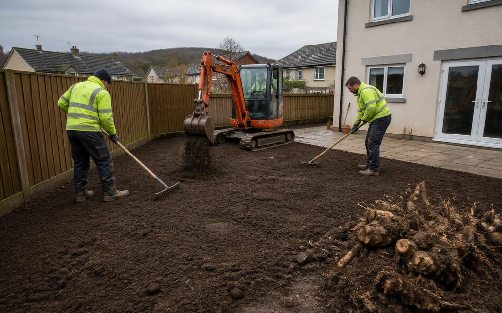 Disposal, Backfill & Guarantee