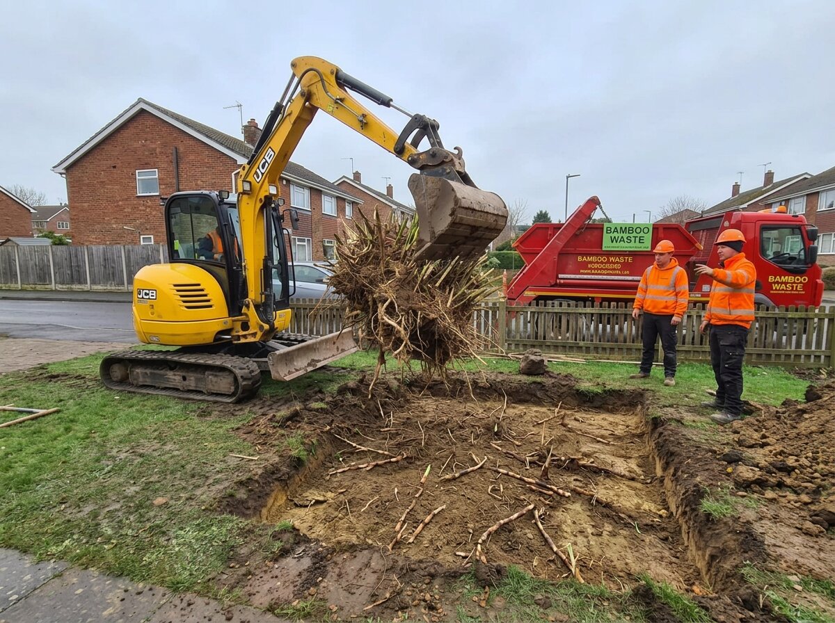 Complete Excavation & Removal